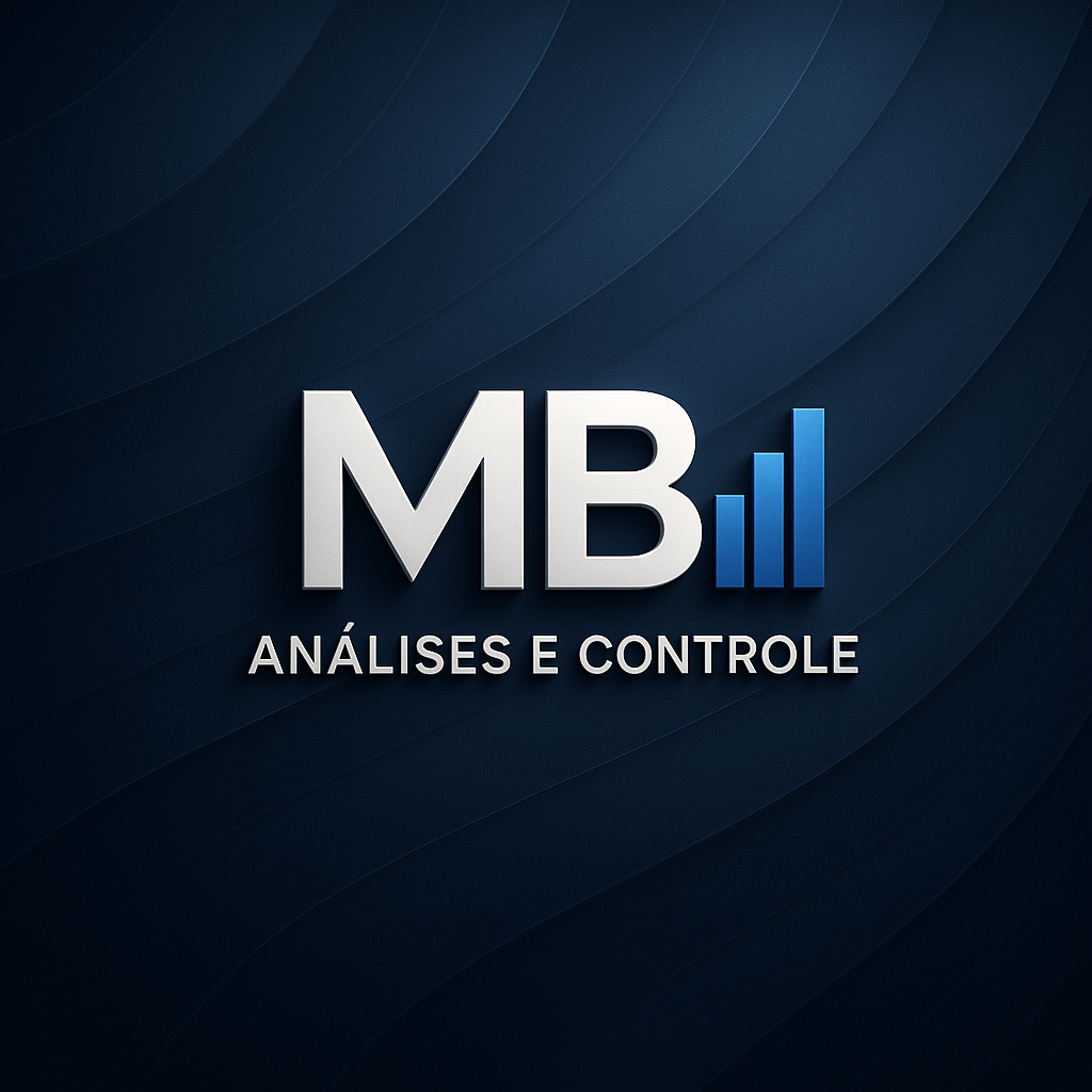 Logo MB Análises e Controle